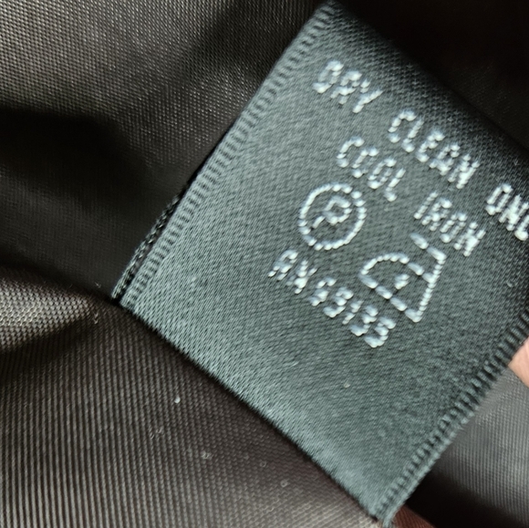 Lafayette 148 Wool Hemp Blend Blazer Size 14 Brown - Picture 7 of 15